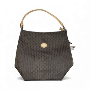 Elegant Tropea Italy Brown Patterned Shoulder Bag